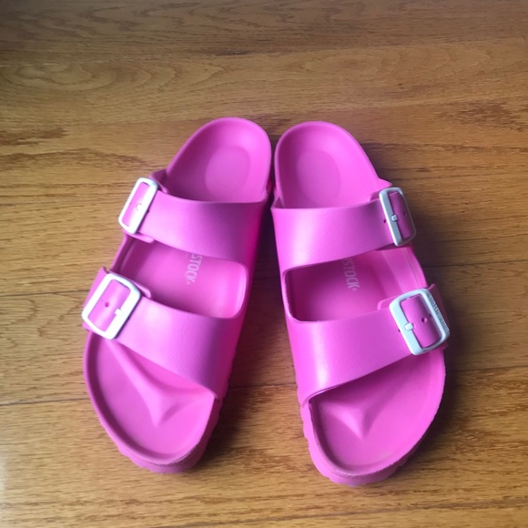 Birkenstock Shoes - Birkenstock EVA Arizona Pink